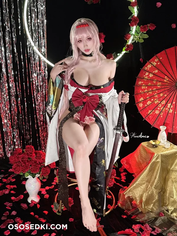 Hane Ame - Scarlet Black Shadow Longing Flower - Goddess Of Victory: Nikke - 23