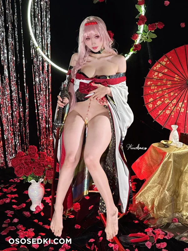 Hane Ame - Scarlet Black Shadow Longing Flower - Goddess Of Victory: Nikke - 24