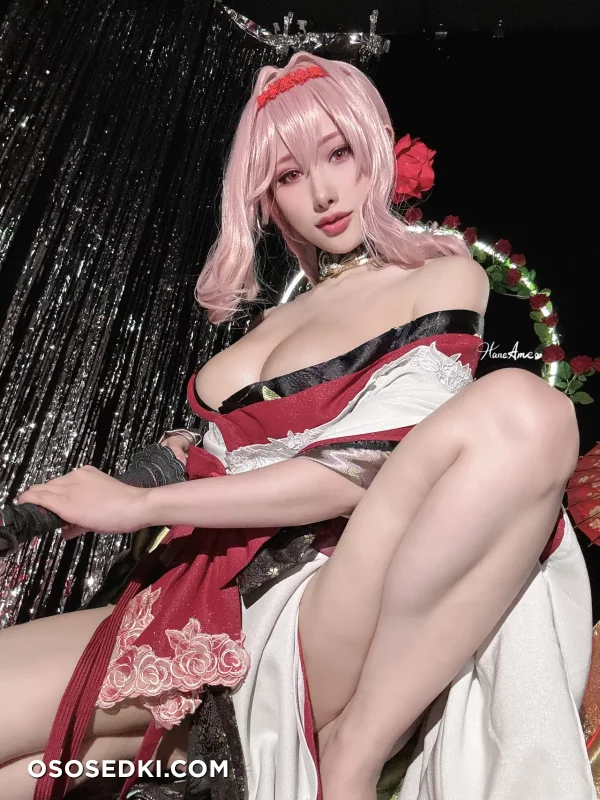 Hane Ame - Scarlet Black Shadow Longing Flower - Goddess Of Victory: Nikke - 25