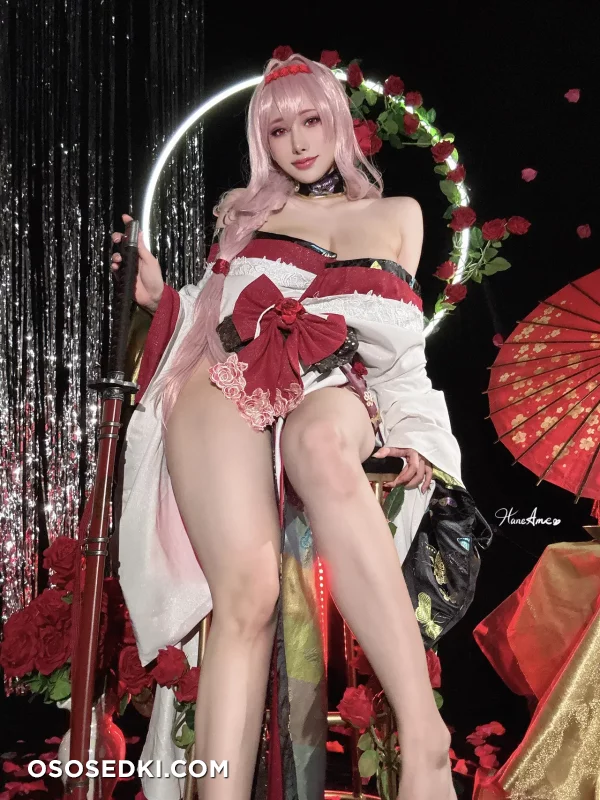 Hane Ame - Scarlet Black Shadow Longing Flower - Goddess Of Victory: Nikke - 32