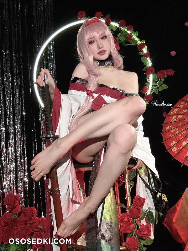 Hane Ame - Scarlet Black Shadow Longing Flower - Goddess Of Victory: Nikke - 38