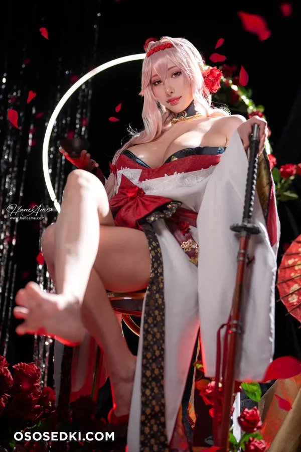Hane Ame - Scarlet Black Shadow Longing Flower - Goddess Of Victory: Nikke - 4