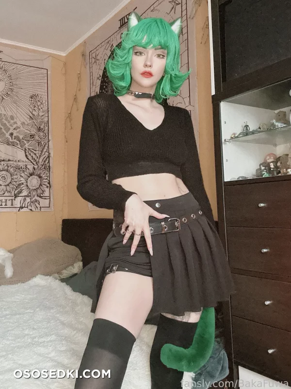 Fuwa Baka - Senritsu No Tatsumaki - One Punch Man - 15