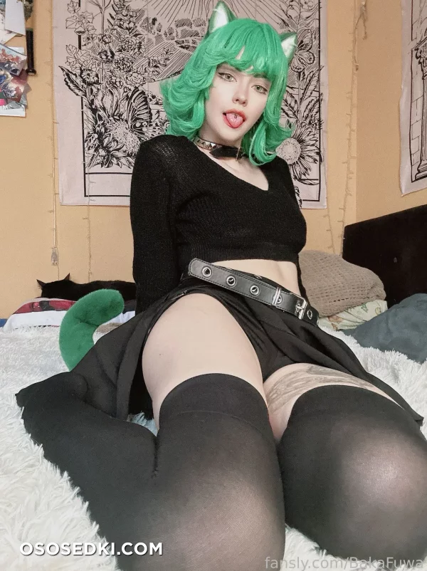 Fuwa Baka - Senritsu No Tatsumaki - One Punch Man - 16