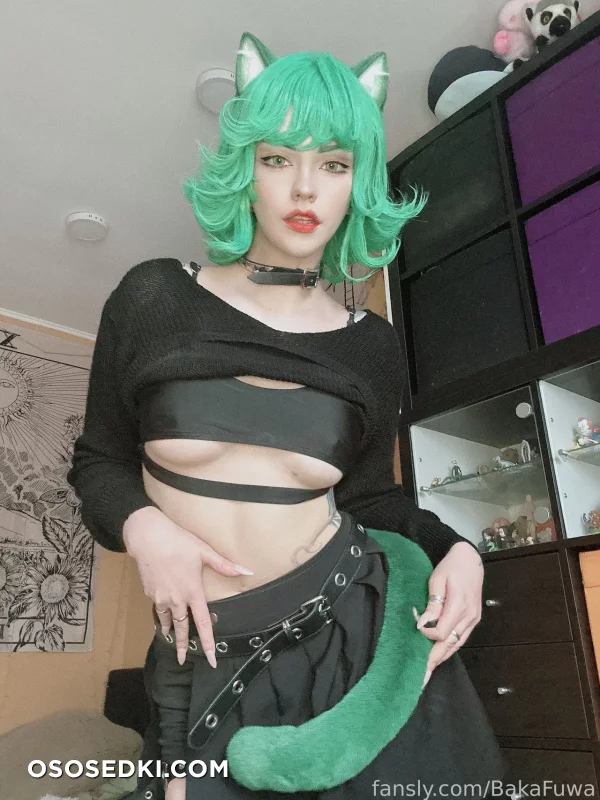 Fuwa Baka - Senritsu No Tatsumaki - One Punch Man - 2