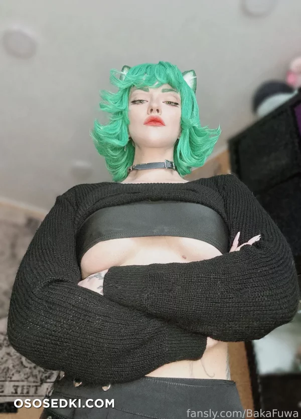 Fuwa Baka - Senritsu No Tatsumaki - One Punch Man - 21