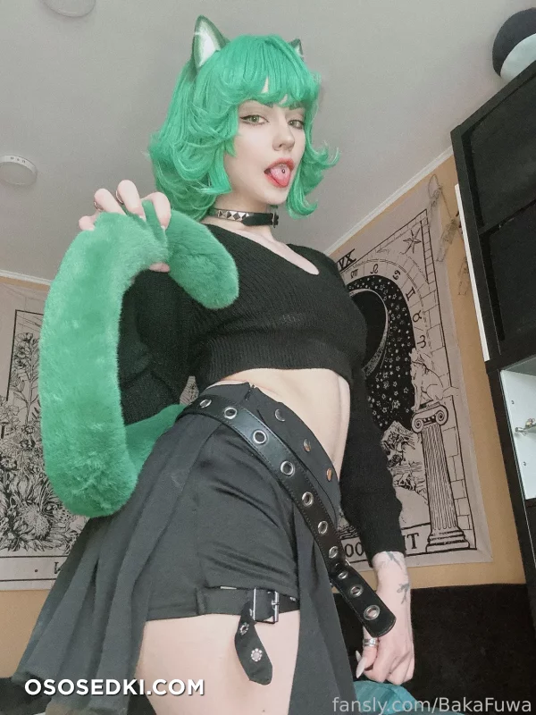 Fuwa Baka - Senritsu No Tatsumaki - One Punch Man - 24