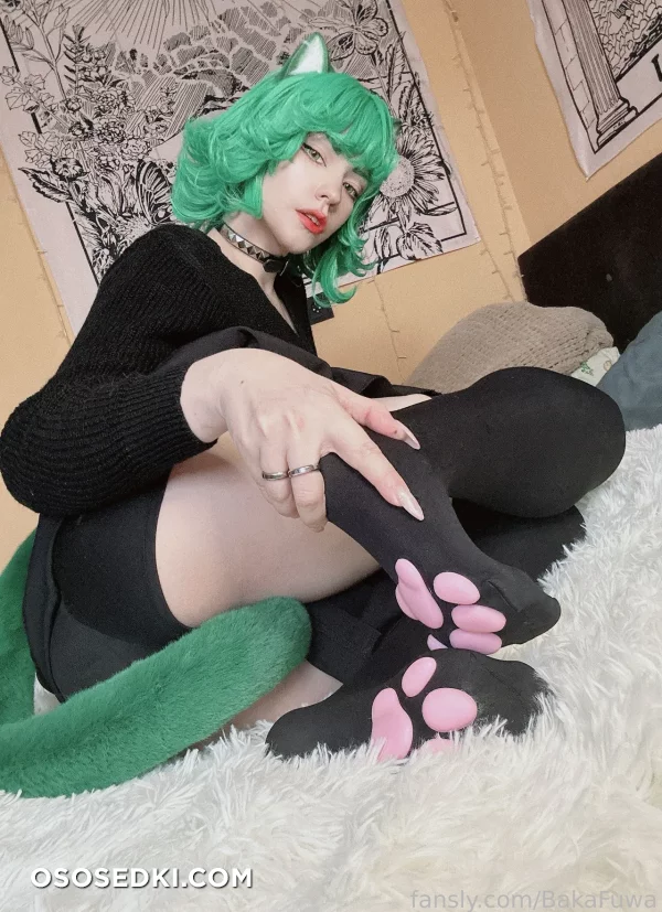 Fuwa Baka - Senritsu No Tatsumaki - One Punch Man - 38