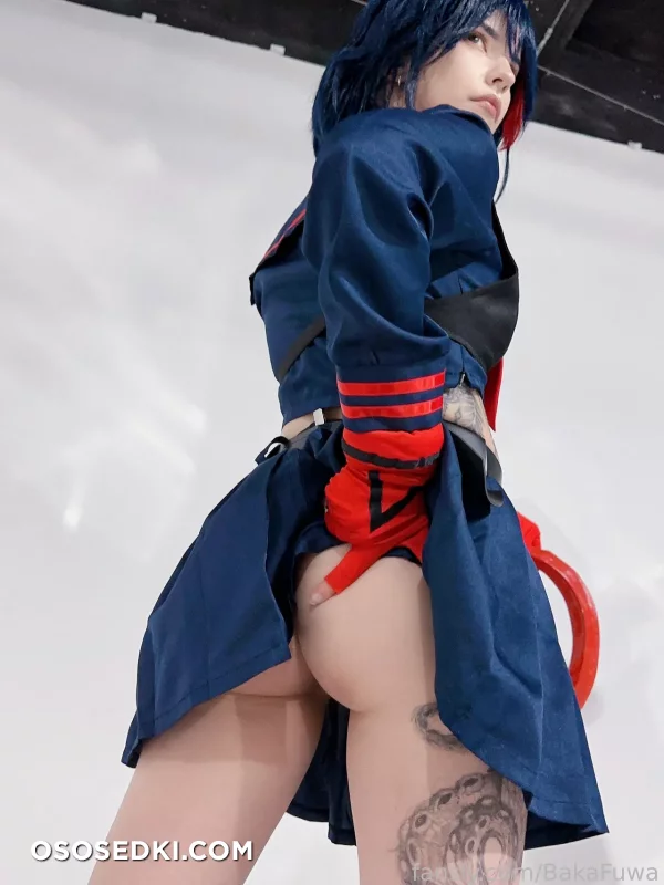 Fuwa Baka - Ryuuko Matoi - Kill La Kill - 1