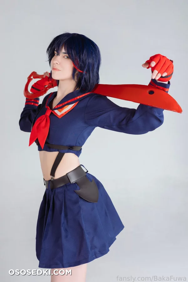 Fuwa Baka - Ryuuko Matoi - Kill La Kill - 10