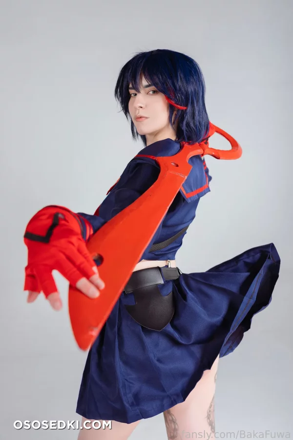 Fuwa Baka - Ryuuko Matoi - Kill La Kill - 11