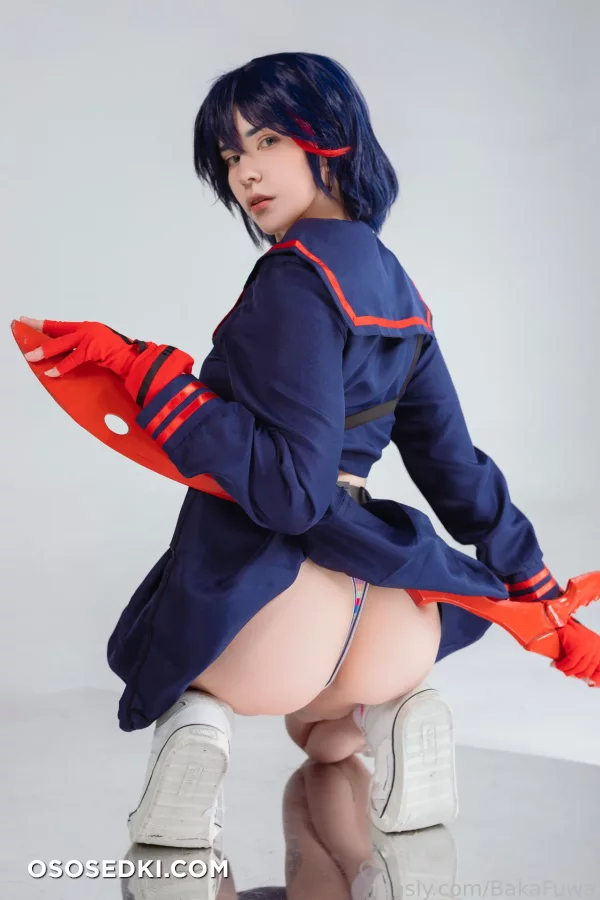 Fuwa Baka - Ryuuko Matoi - Kill La Kill - 12