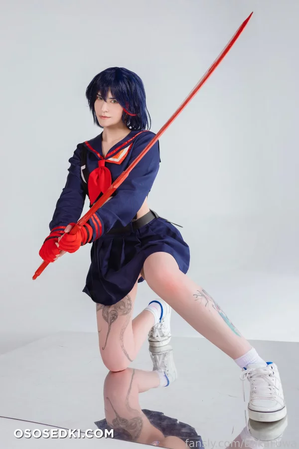 Fuwa Baka - Ryuuko Matoi - Kill La Kill - 14