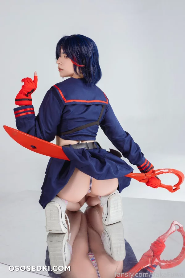 Fuwa Baka - Ryuuko Matoi - Kill La Kill - 15