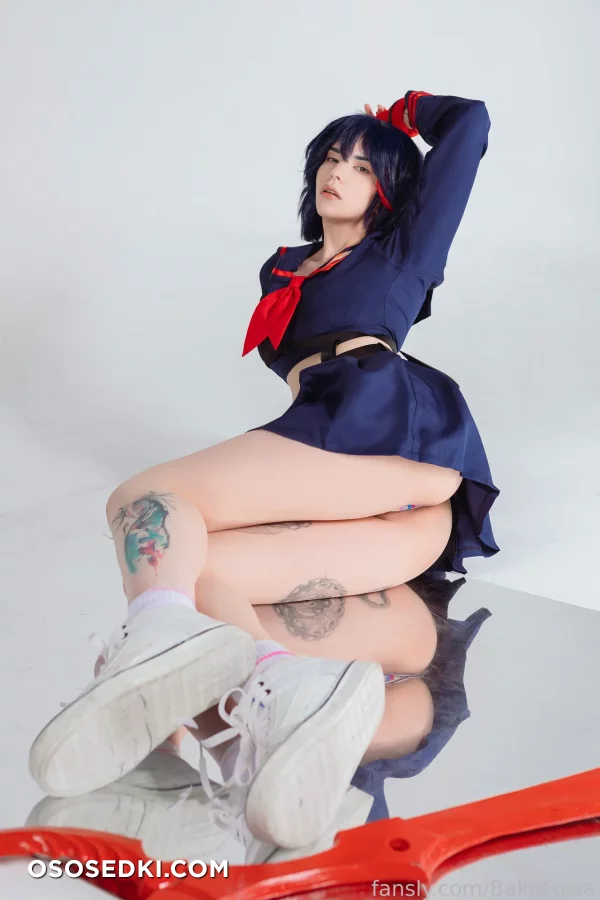 Fuwa Baka - Ryuuko Matoi - Kill La Kill - 18