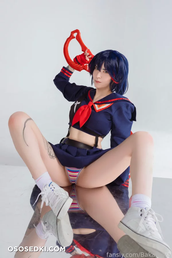 Fuwa Baka - Ryuuko Matoi - Kill La Kill - 19