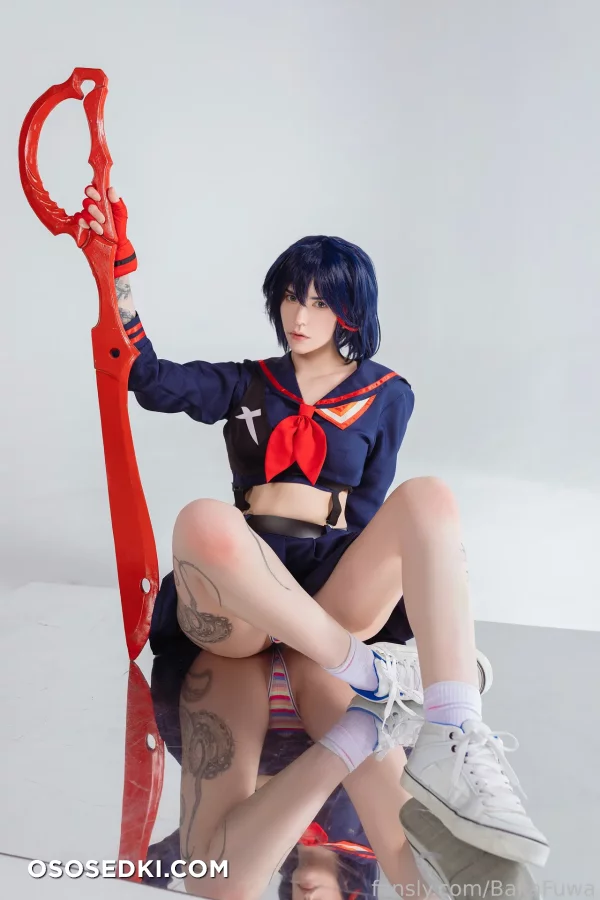 Fuwa Baka - Ryuuko Matoi - Kill La Kill - 20