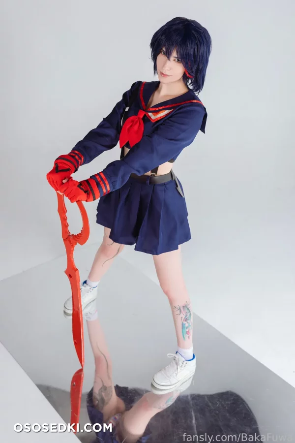 Fuwa Baka - Ryuuko Matoi - Kill La Kill - 21