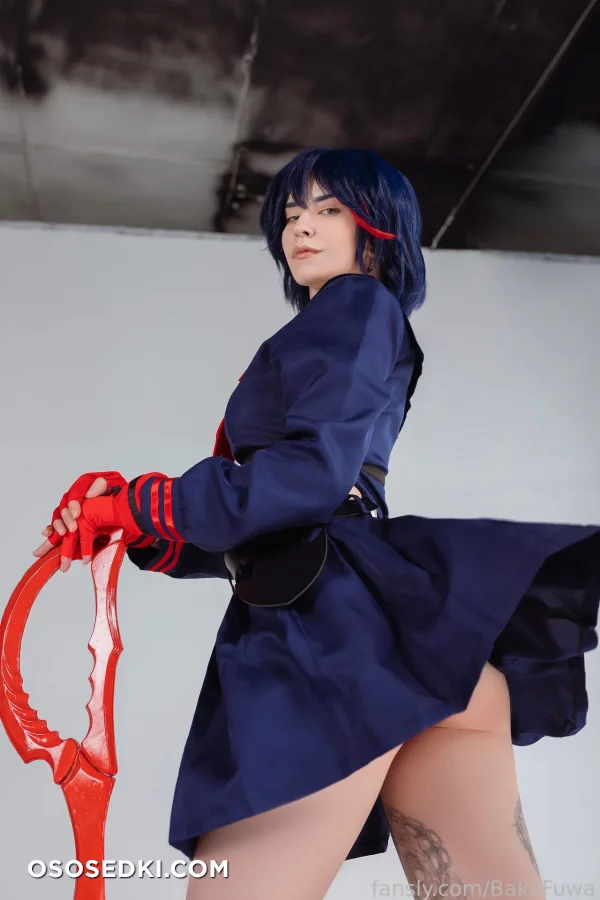 Fuwa Baka - Ryuuko Matoi - Kill La Kill - 23
