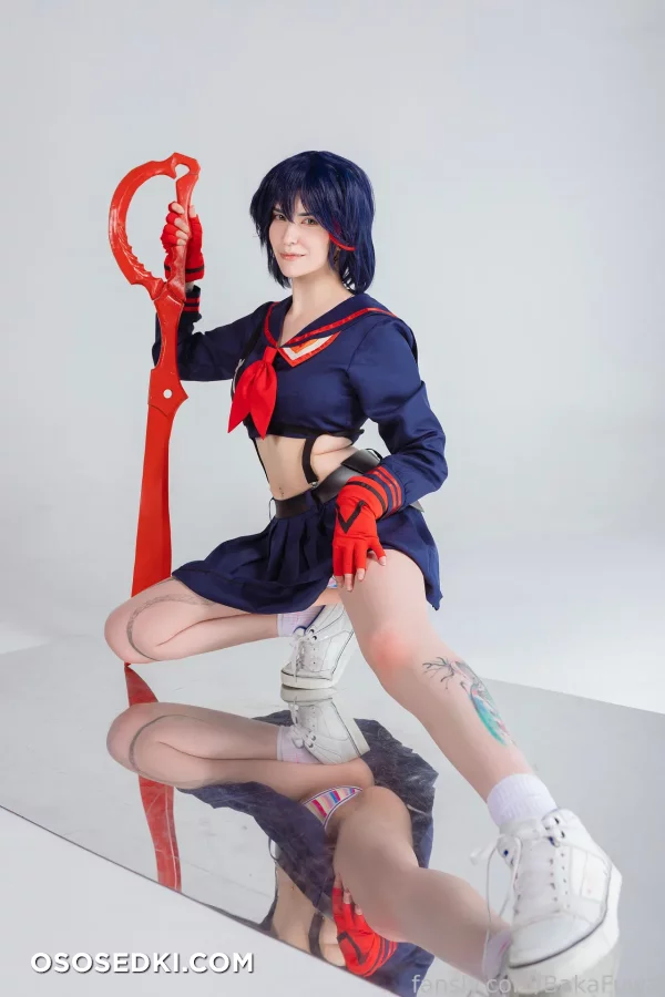 Fuwa Baka - Ryuuko Matoi - Kill La Kill - 24
