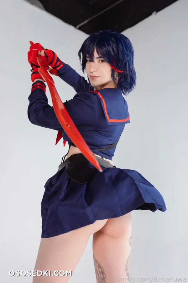 Fuwa Baka - Ryuuko Matoi - Kill La Kill - 26