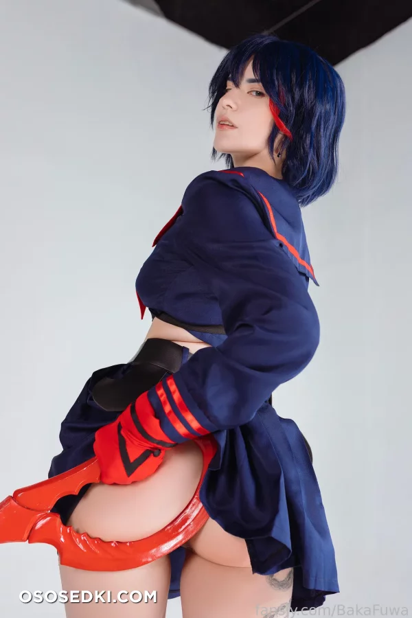 Fuwa Baka - Ryuuko Matoi - Kill La Kill - 27