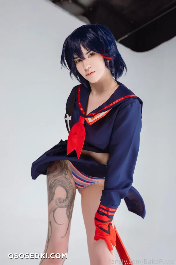 Fuwa Baka - Ryuuko Matoi - Kill La Kill - 28