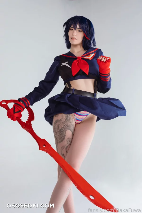 Fuwa Baka - Ryuuko Matoi - Kill La Kill - 30