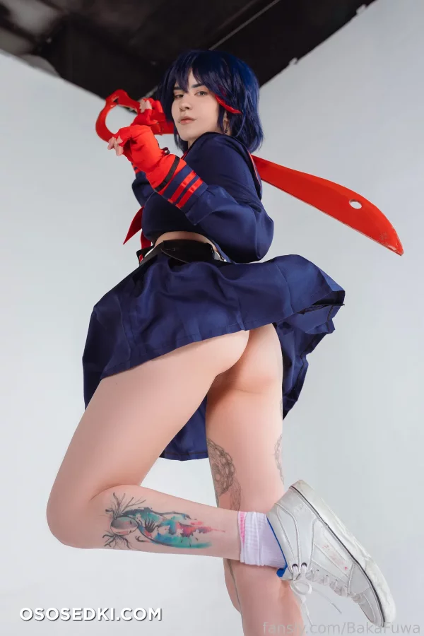 Fuwa Baka - Ryuuko Matoi - Kill La Kill - 51
