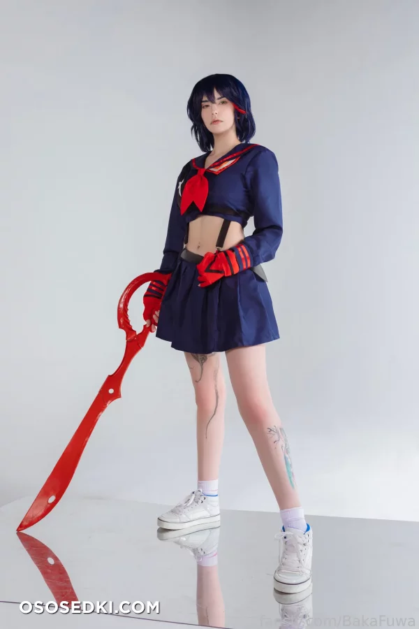 Fuwa Baka - Ryuuko Matoi - Kill La Kill - 6