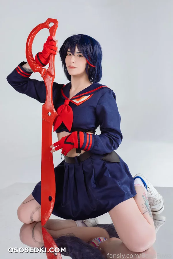 Fuwa Baka - Ryuuko Matoi - Kill La Kill - 7