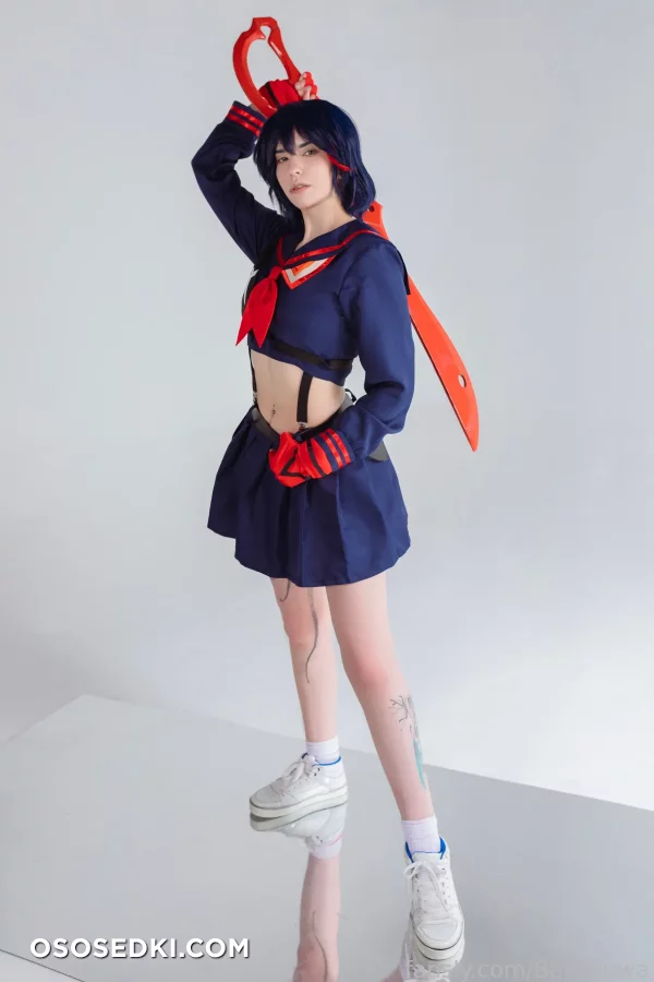 Fuwa Baka - Ryuuko Matoi - Kill La Kill - 9