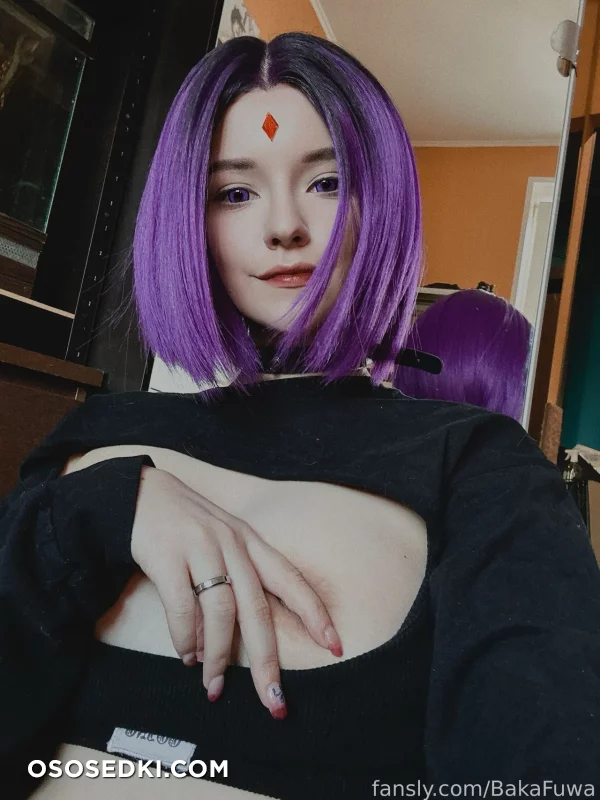 Fuwa Baka - Raven - Teen Titans - 33