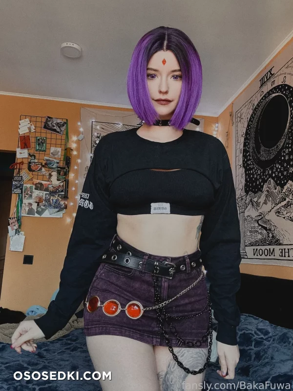 Fuwa Baka - Raven - Teen Titans - 6