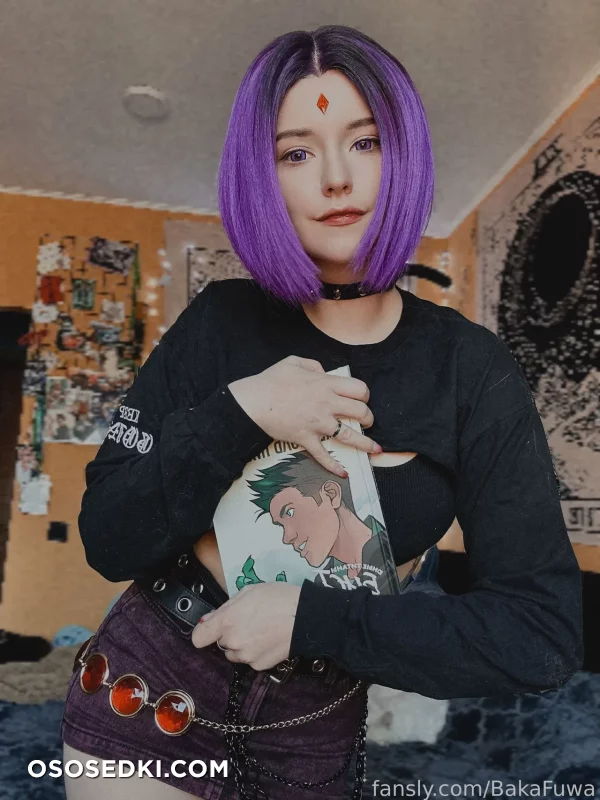 Fuwa Baka - Raven - Teen Titans - 7