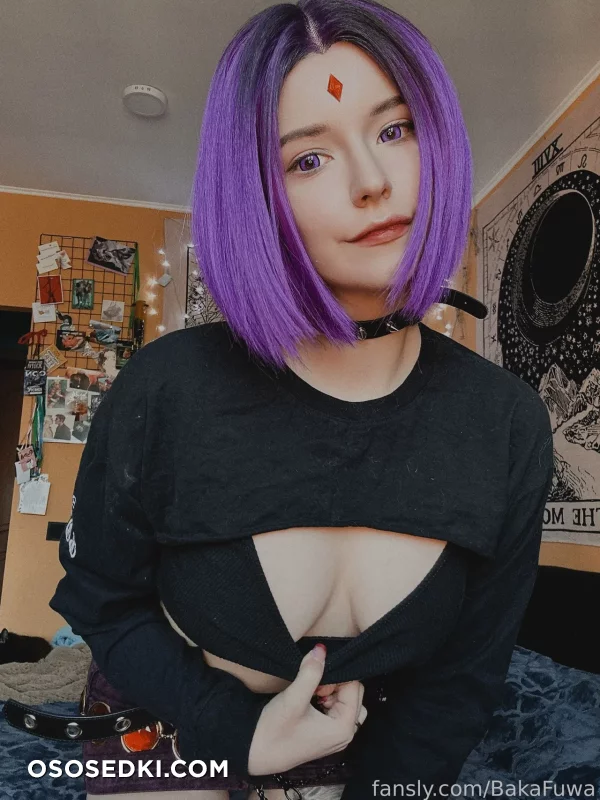 Fuwa Baka - Raven - Teen Titans - 9