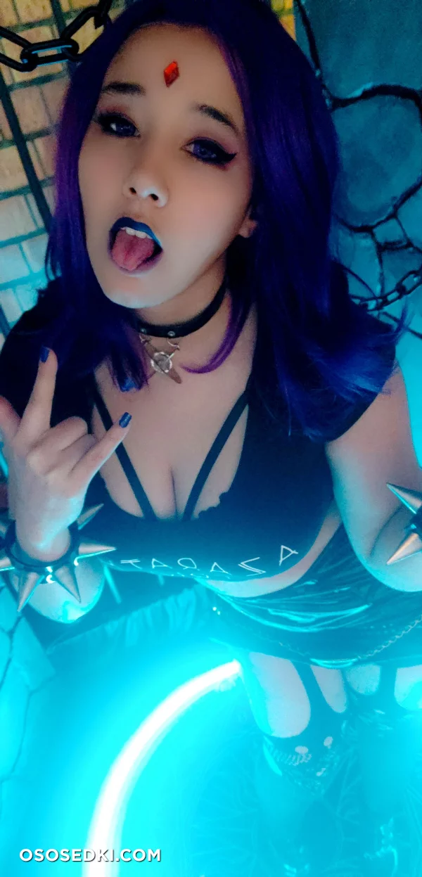 Yurikodxd - Raven - Teen Titans - 33