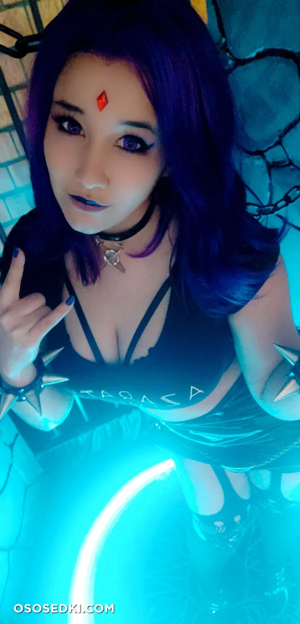Yurikodxd - Raven - Teen Titans - 34