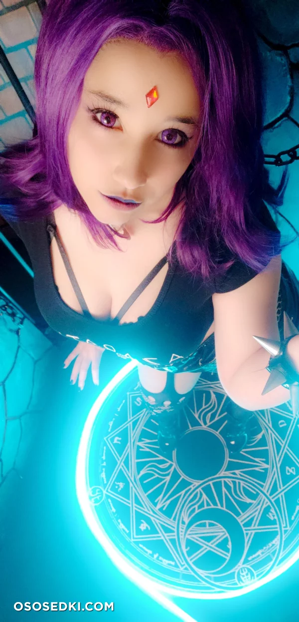 Yurikodxd - Raven - Teen Titans - 59