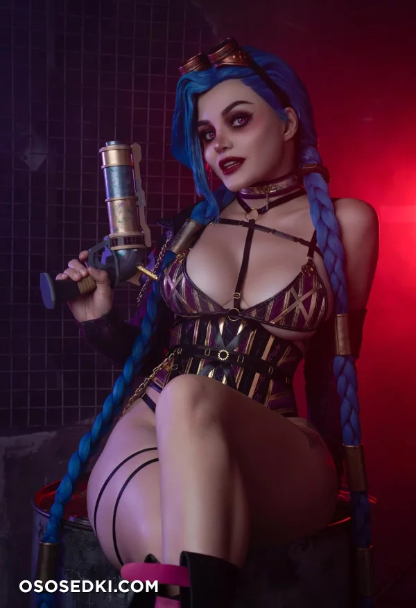 Kalinka Fox | Christina Fink - Jinx - League Of Legends - 18