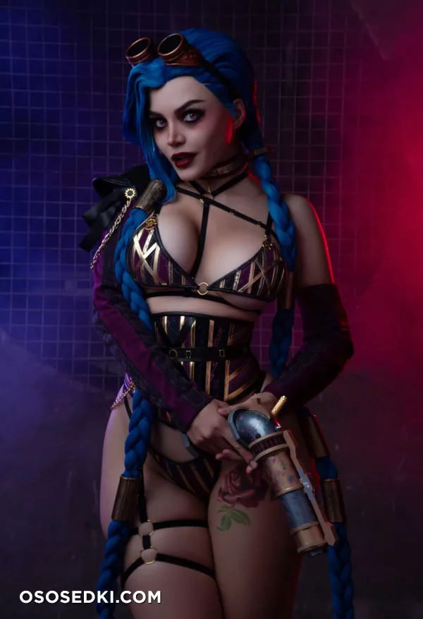 Kalinka Fox | Christina Fink - Jinx - League Of Legends - 39