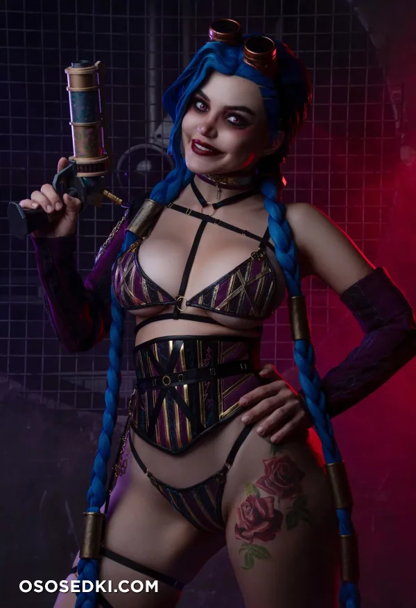 Kalinka Fox | Christina Fink - Jinx - League Of Legends - 44