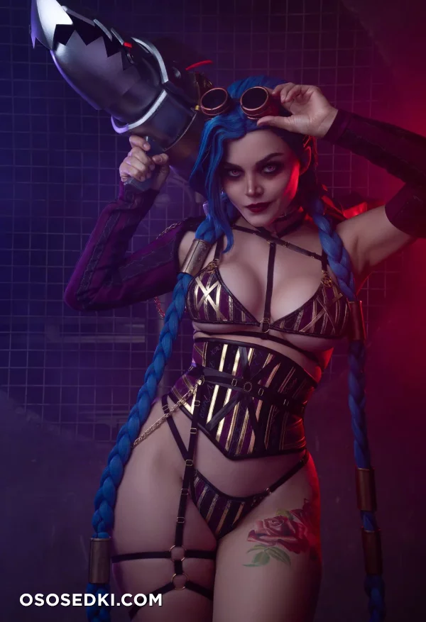 Kalinka Fox | Christina Fink - Jinx - League Of Legends - 8