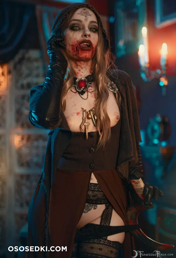 Genthehobbit - Daniela Dimitrescu - Resident Evil | Biohazard - 12