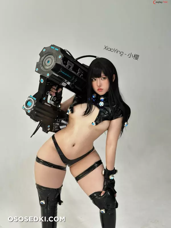 小樱 (Xiao Ying) cosplay Reika Shimohira - Gantz - 33