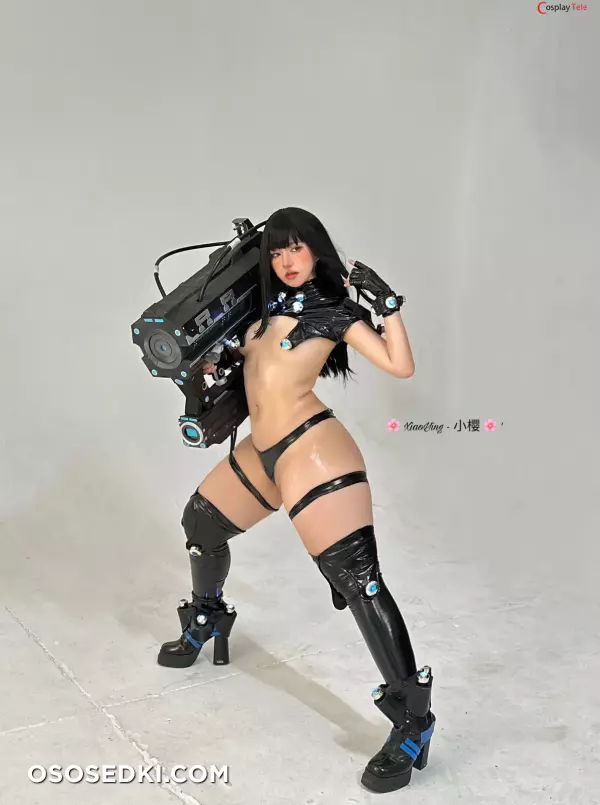 小樱 (Xiao Ying) cosplay Reika Shimohira - Gantz - 41