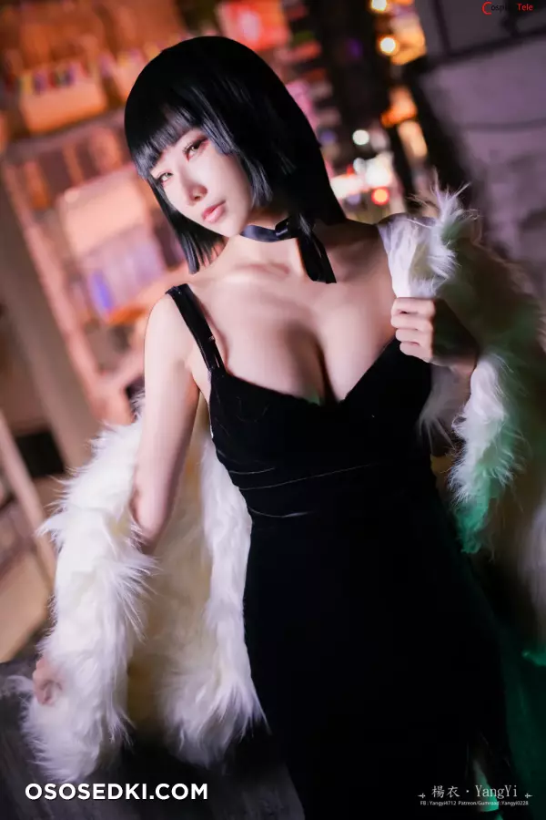 楊衣Yangyi cosplay Fubuki - One-Punch Man - 25