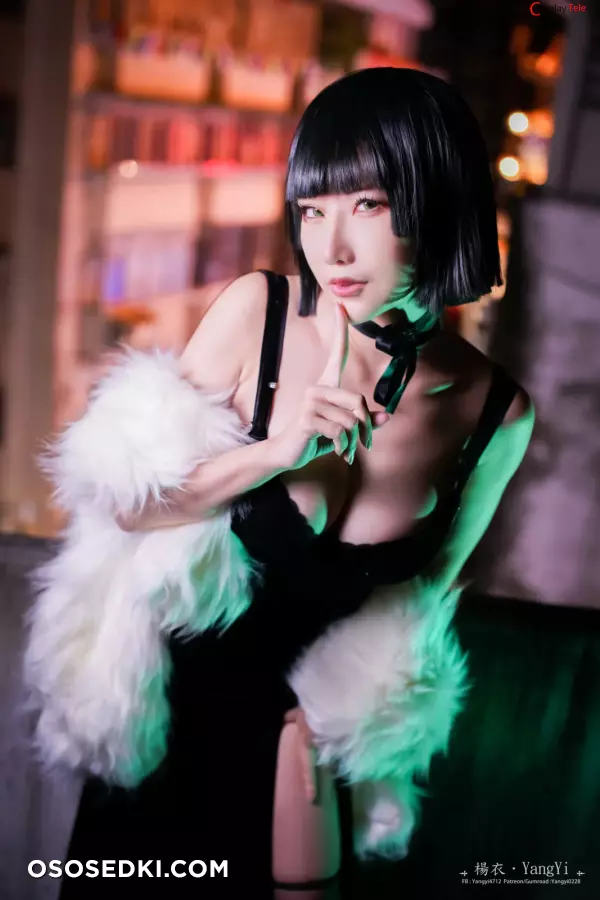 楊衣Yangyi cosplay Fubuki - One-Punch Man - 26