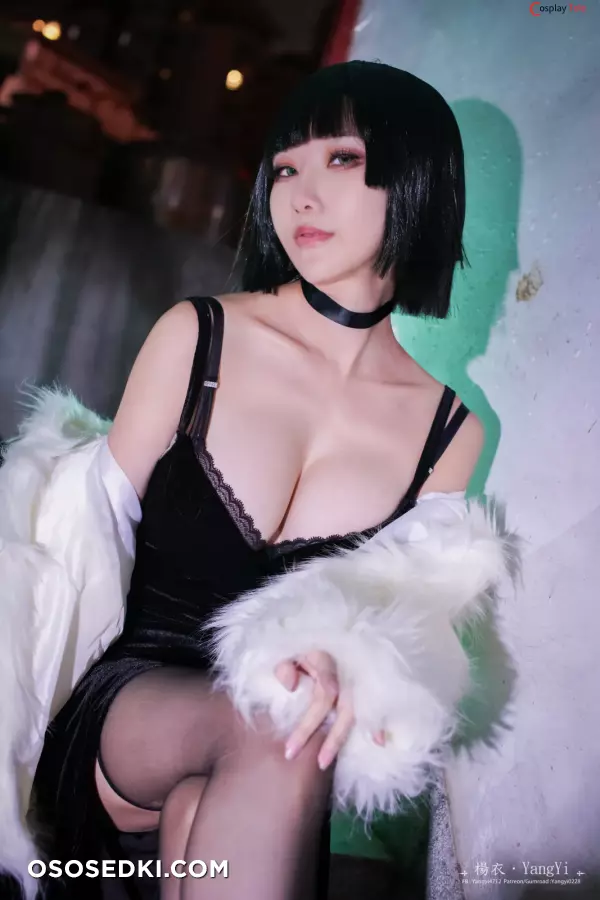 楊衣Yangyi cosplay Fubuki - One-Punch Man - 28
