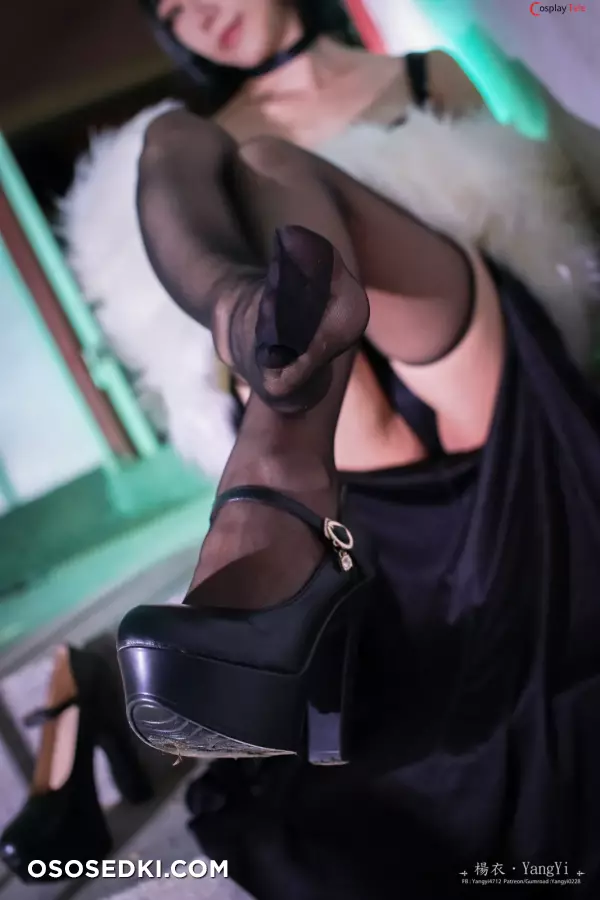 楊衣Yangyi cosplay Fubuki - One-Punch Man - 35